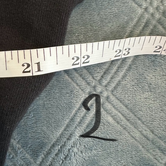 NWOT Lululemon Perfectly Oversized Cropped Crew *Stripe
Boundless Stripe Black - Picture 7 of 10